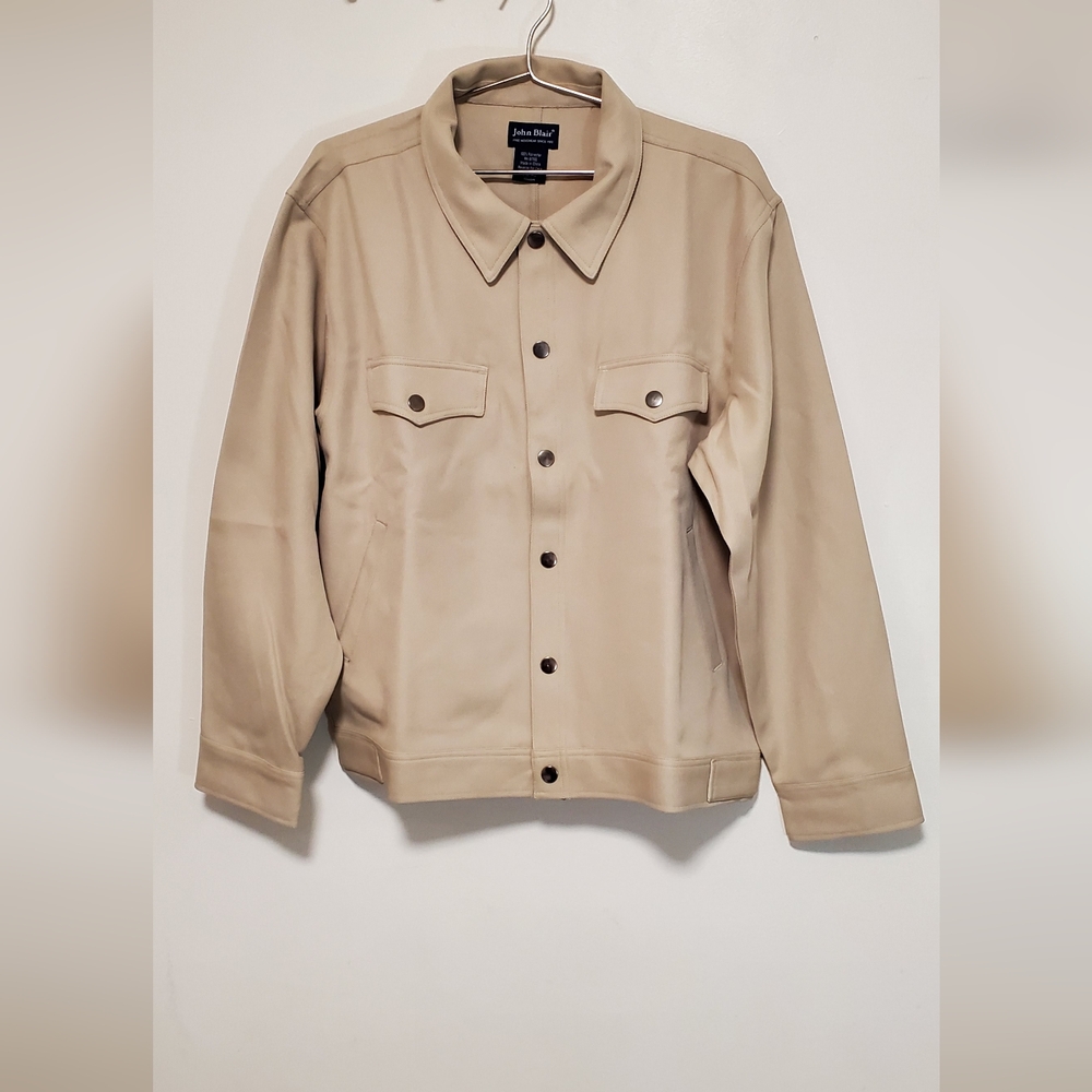 Vintage John Blair Men's Jacke Size Large